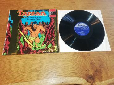 Tarzan Das Geheimnis der toten Stadt Fontana 6434077 Deutsche Pressung VG/VG+